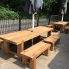 Bespoke Oak Table and benches