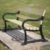 Winder 1800 Memorial bench placed in a stunning location overlooking the Severn Valley
