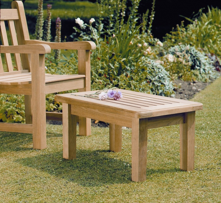 Dene Oak Coffee Side Table | Solid Oak Hardwood Furniture