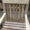 Carlton Teak Armchair with curved top rail