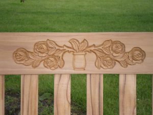 Engraving Options Solid Oak Hardwood Furniture