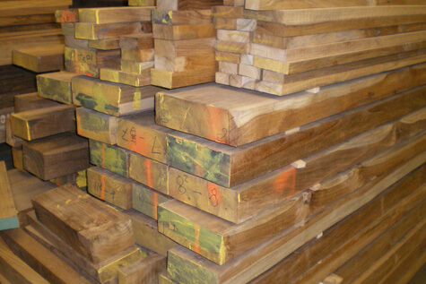Our Process Solid Oak Hardwood Furniture